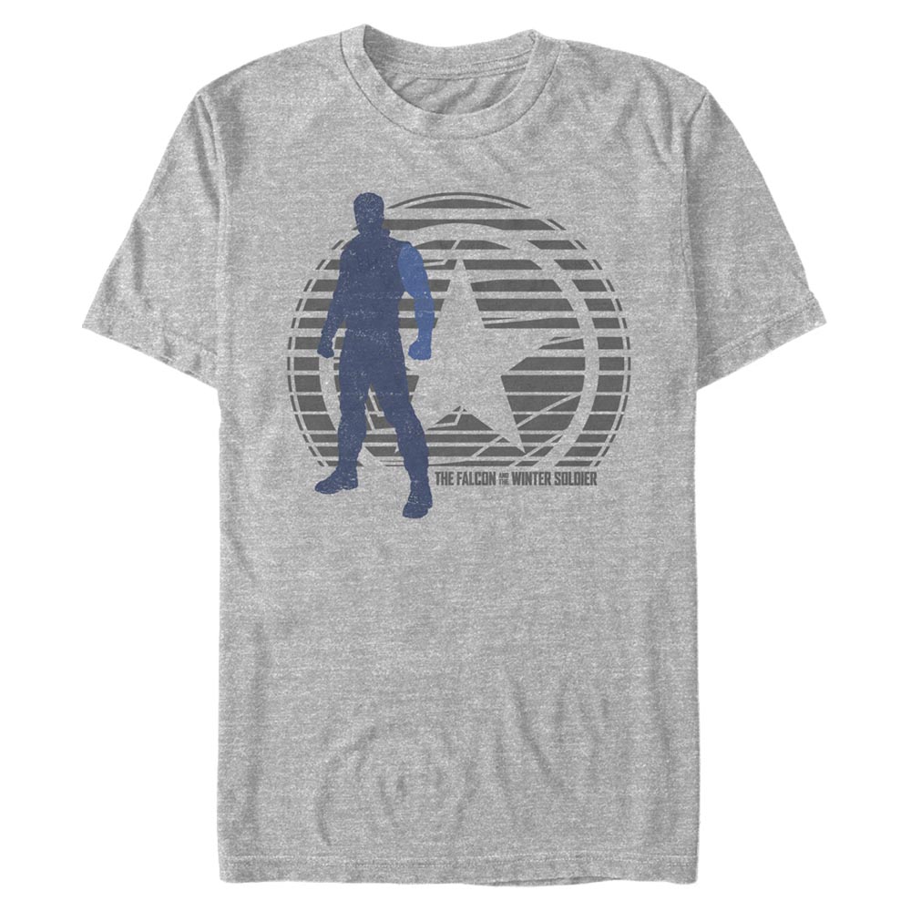 Marvel - Falcon et le soldat de l'hiver - Winter Soldier Simple Lockup - Homme T-shirt