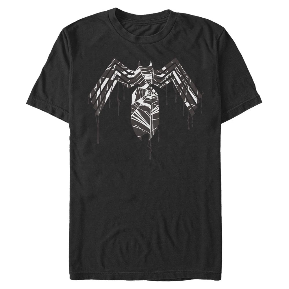 Marvel - Spider-Man - Spider-Man Venom Dripping Logo - Homme T-shirt