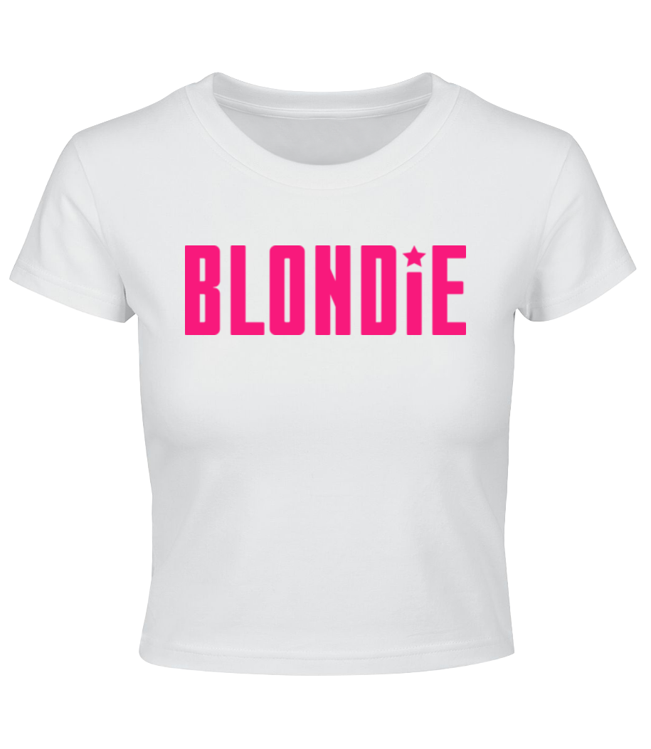 Blondie · Crop top