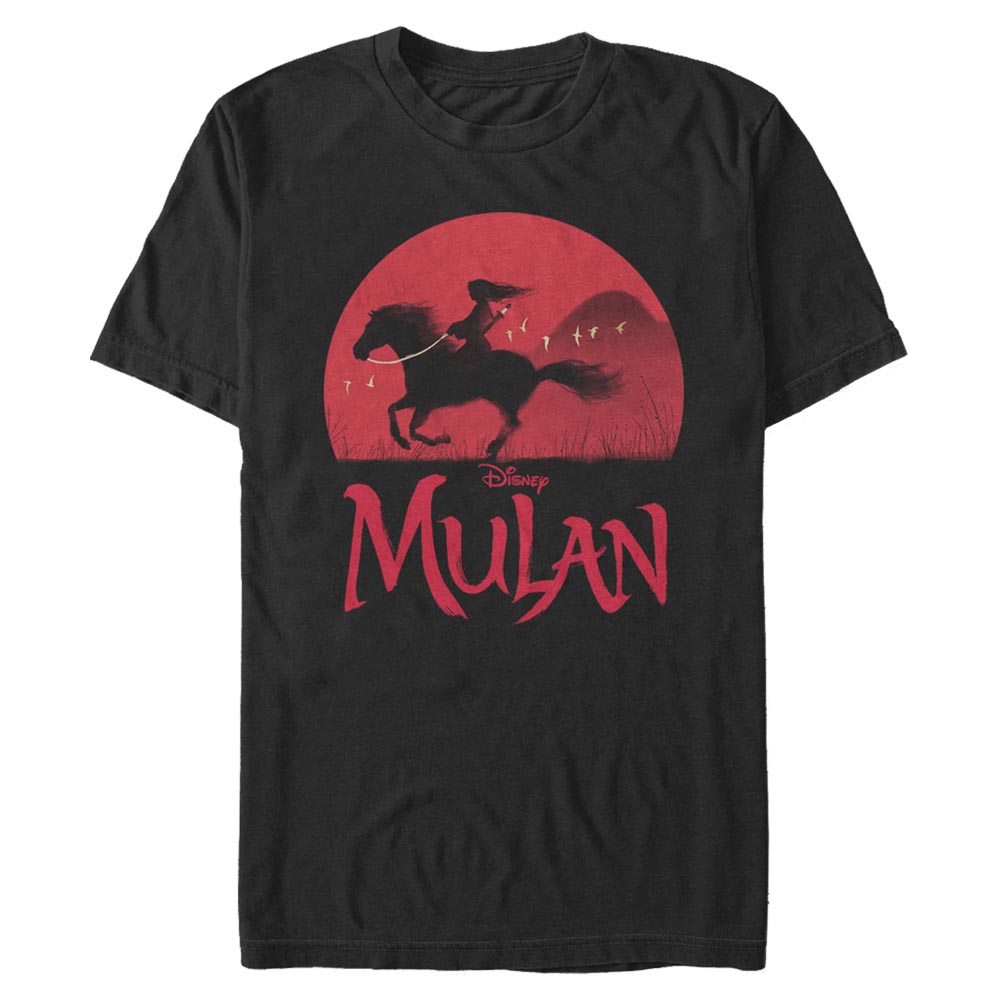 Disney - Mulan - Mulan et Kahn Mulan Sunset - Homme T-shirt