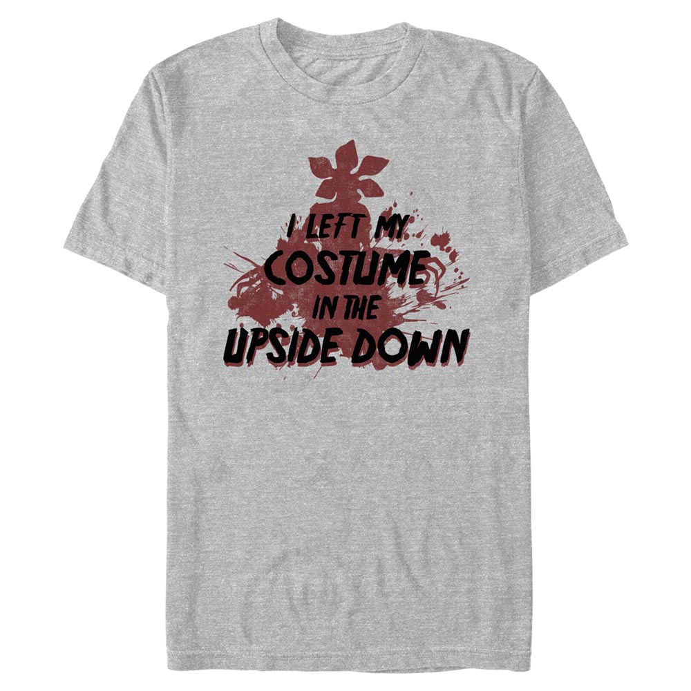 Netflix - Stranger Things - Demogorgon Upside Down Costume - Halloween - Homme T-shirt