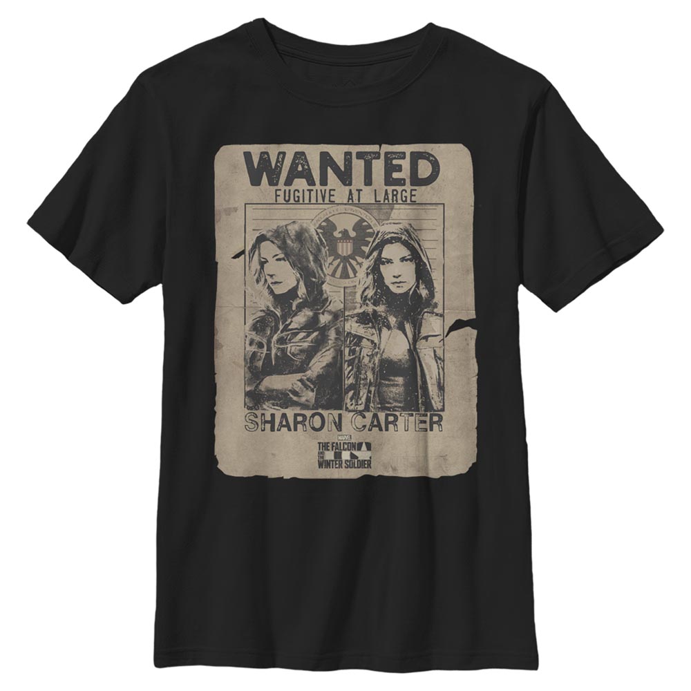 Marvel - Falcon et le soldat de l'hiver - Sharon Carter Unjustly Accused - Enfant T-shirt