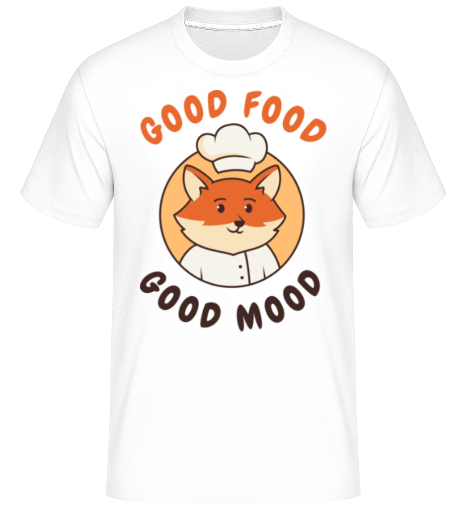 Good Food Good Mood ·  T-Shirt Shirtinator homme