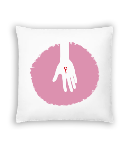 Main Avec Une Clé · Coussin
