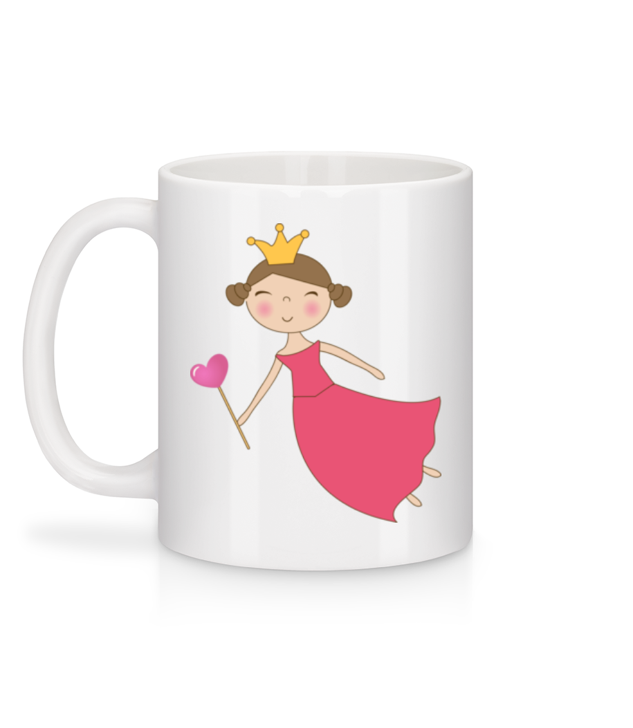 Aperçu: Fairy Kids Comic - Mug en céramique blanc - Blanc - Derrière