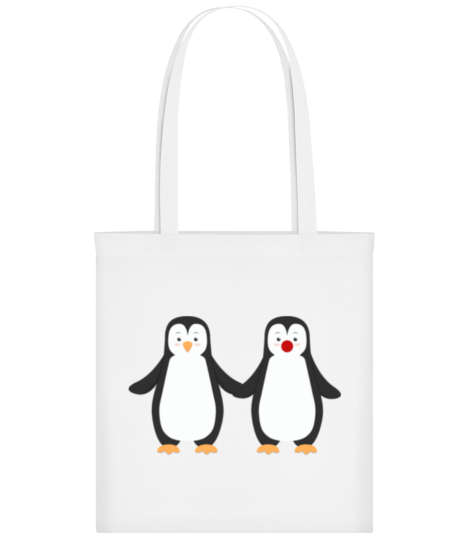 Couple Pingouin · Tote Bag