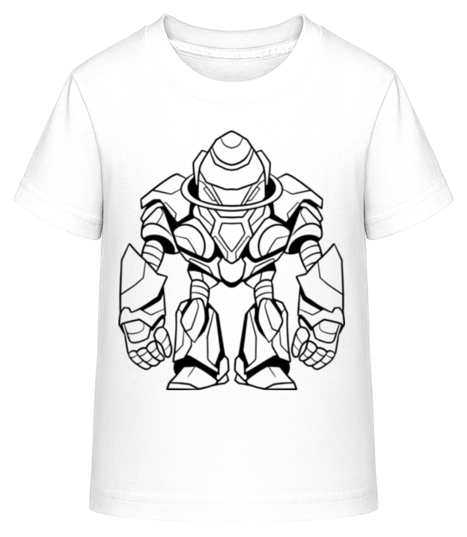 Silhouette D'enfant Méca 2 · T-shirt shirtinator Enfant