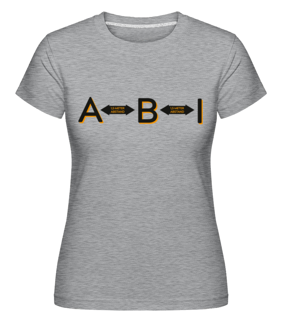 ABI 15 mètres ·  T-shirt Shirtinator femme