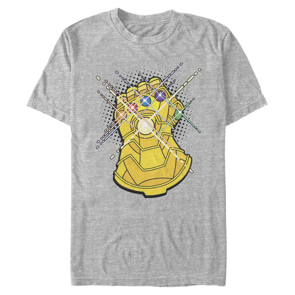 Marvel - Avengers - Gauntlet Gold - Homme T-shirt