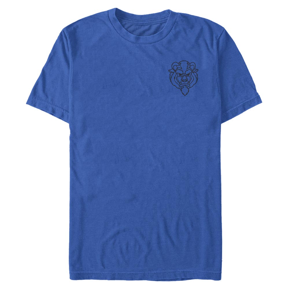 Disney - La Belle et la Bête - La Bête Line - Homme T-shirt