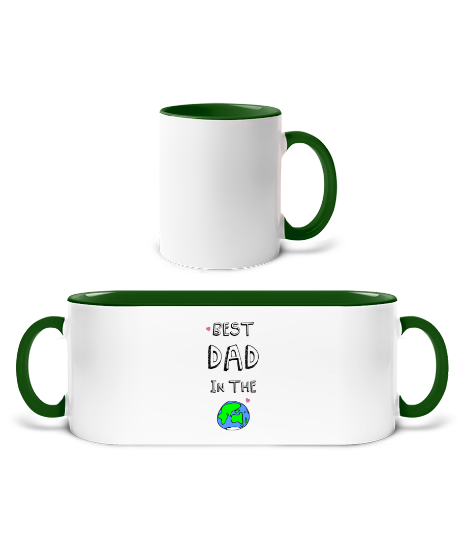 Blanc / Vert bouteille