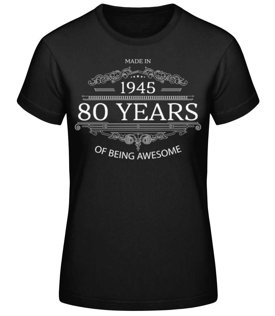 Made In 1945 · T-shirt standard Femme
