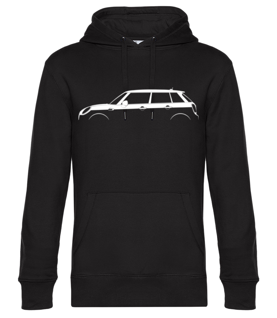 'Mini Cooper 5-Door (F56)' Silhouette · Sweat à capuche standard homme