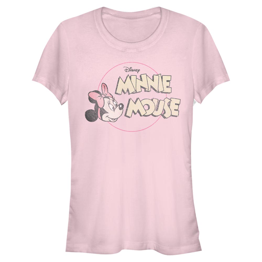 Disney Classics - Mickey Mouse - Minnie Mouse Retro Minnie - Femme T-shirt