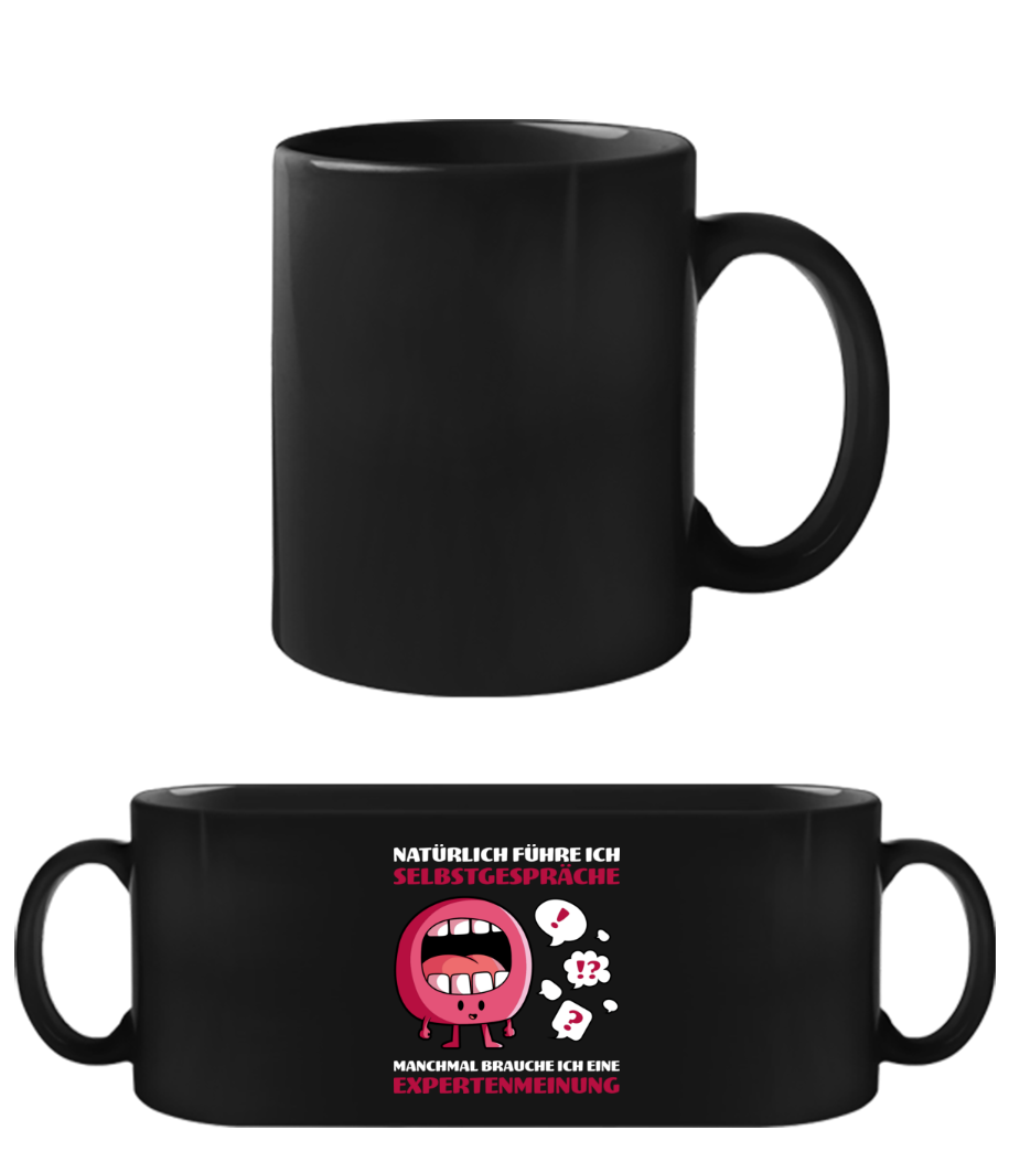 Selbstgespräche · Schwarze Tasse