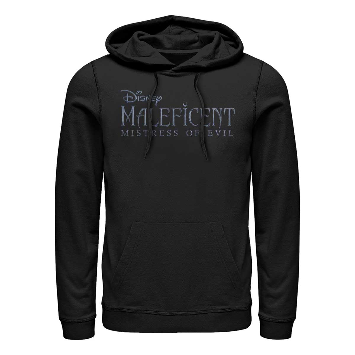 Disney - Maléfique Le Pouvoir du Mal - Logo Mistress - Unisex Sweat à capuche - Noir - Devant