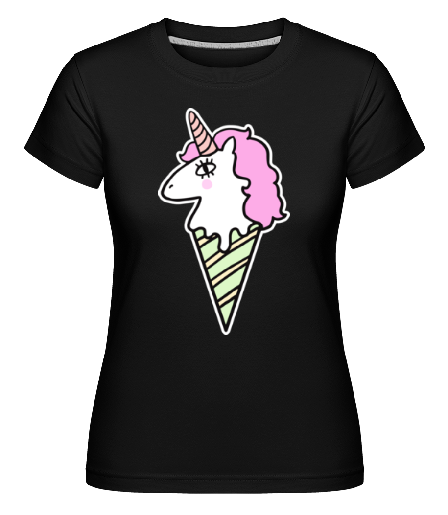 Glace Licorne ·  T-shirt Shirtinator femme