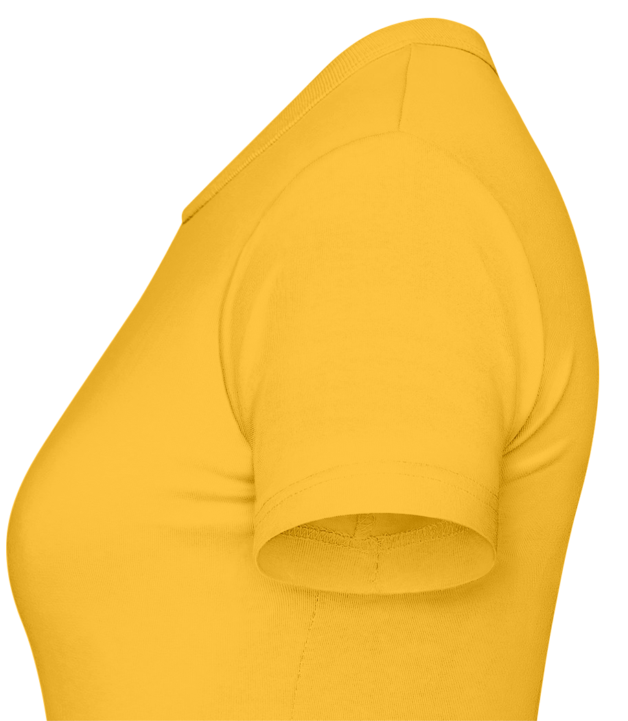 Feelin' Good Like I Should - T-shirt standard Femme - Jaune doré - Gauche