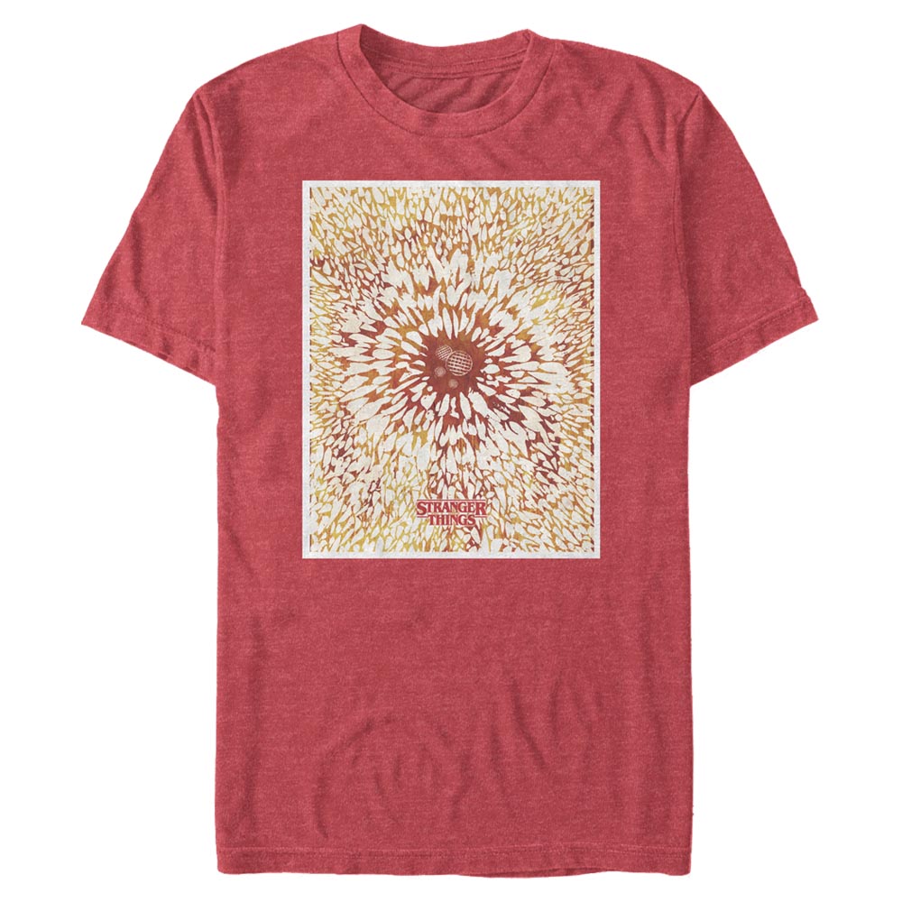 Netflix - Stranger Things - Logo Waffle Poster - Homme T-shirt