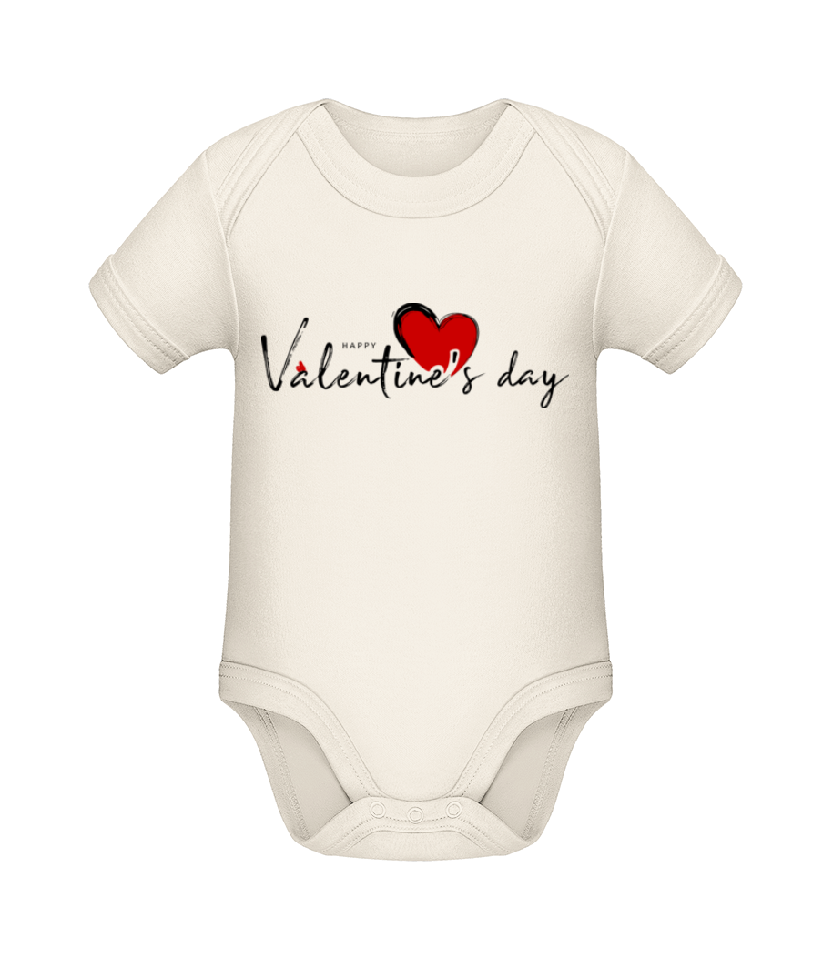 Valentines Day · Body manches courtes bio