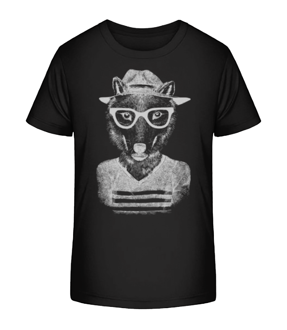 Hipster Renard · T-shirt bio Enfant Stanley Stella 2.0
