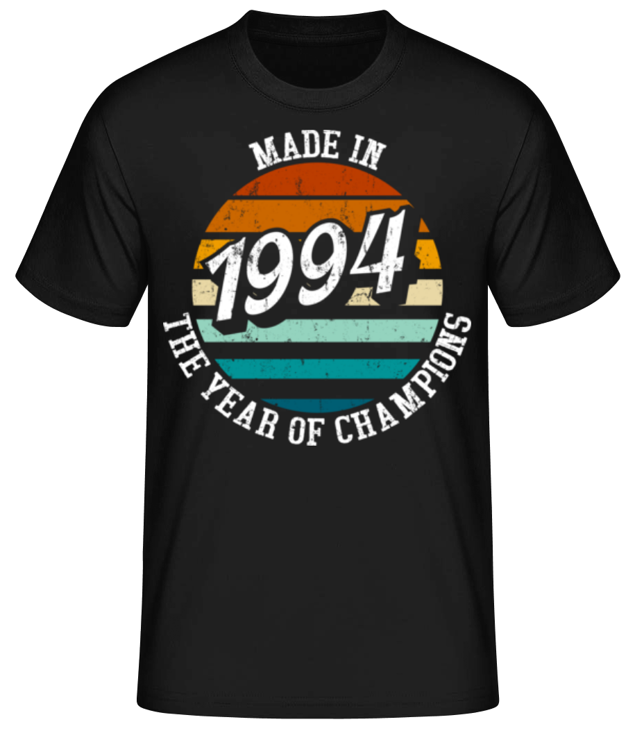 1994 The Year Of Champions · Pánske basic tričko
