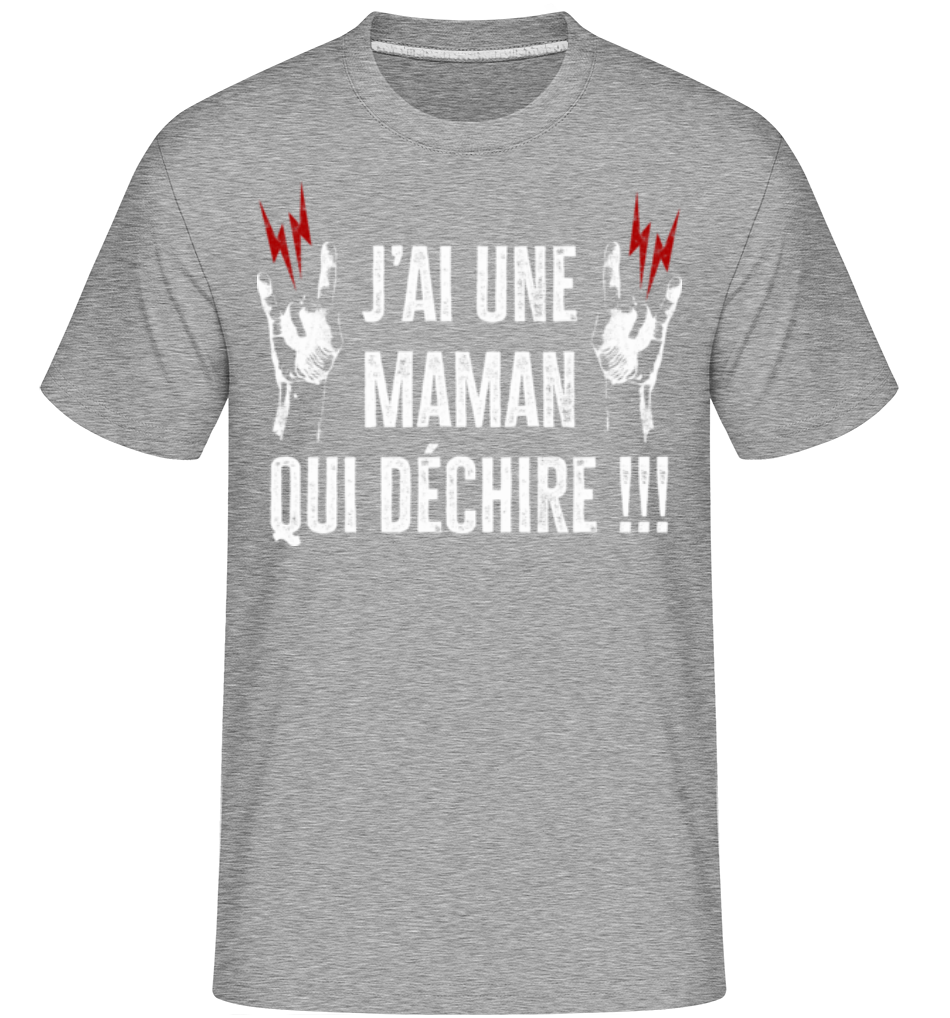 Gris chiné