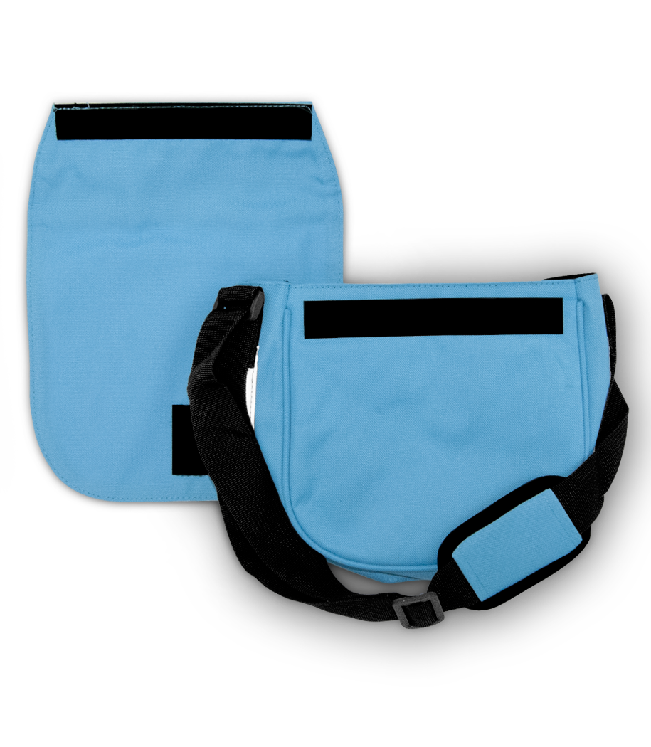 Aperçu: Sac de jardin d'enfants - Bleu clair - Droit
