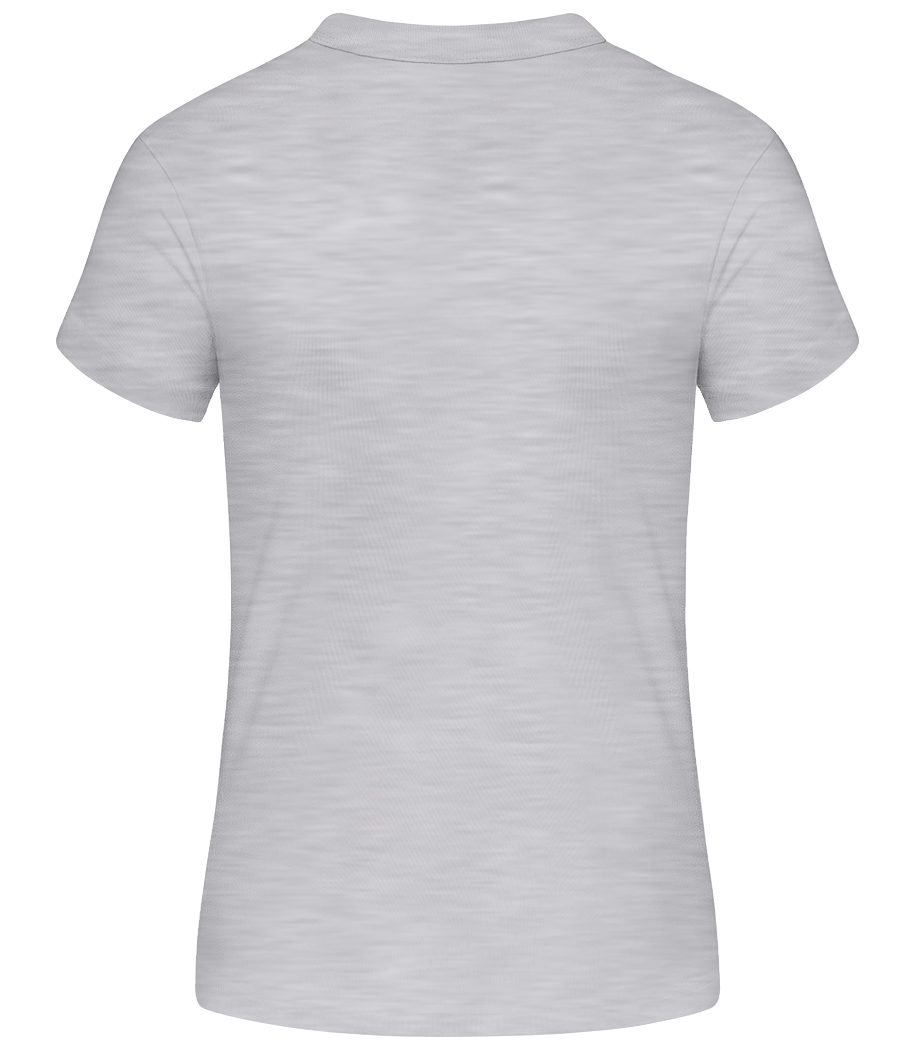Aperçu: Disney - Là-haut - Carl & Ellie Love Up - Femme T-shirt - Gris chiné - Derrière