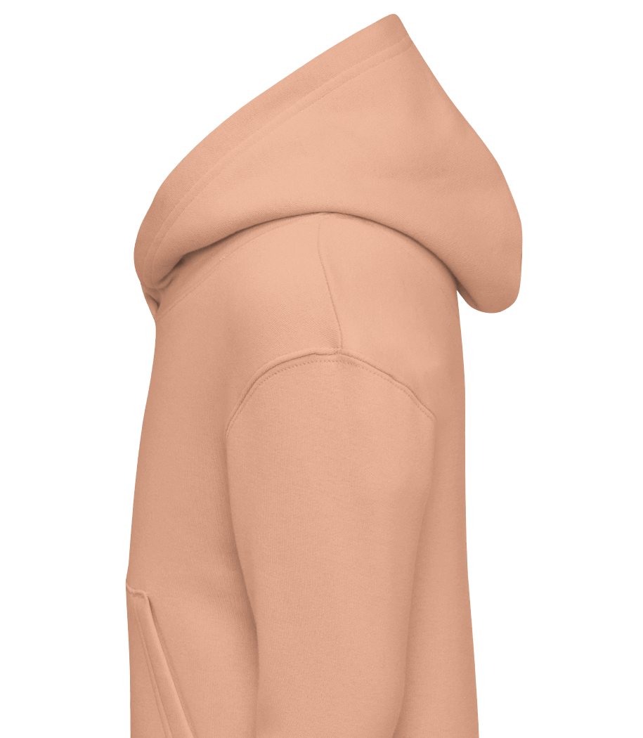 Aperçu: Sweat à Capuche Bio pour Enfant Stanley Stella 2.0 - Saumon - Gauche
