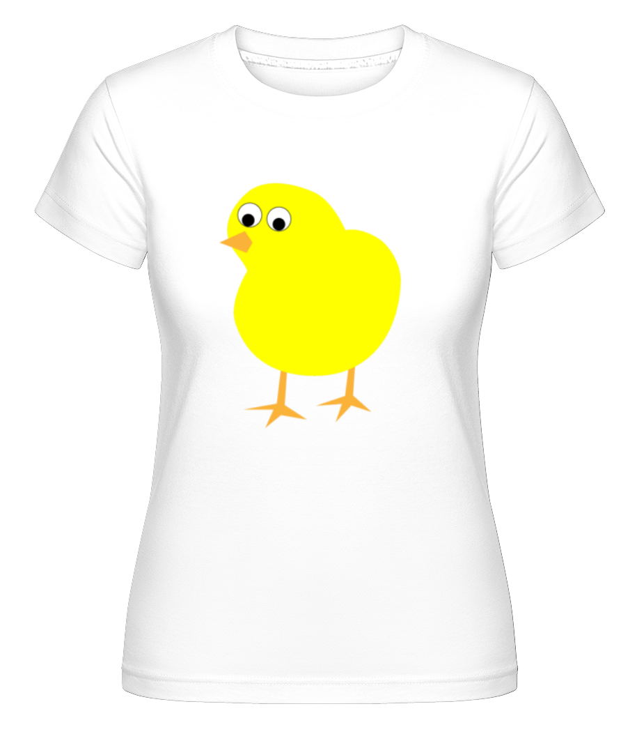 Poussin ·  T-shirt Shirtinator femme