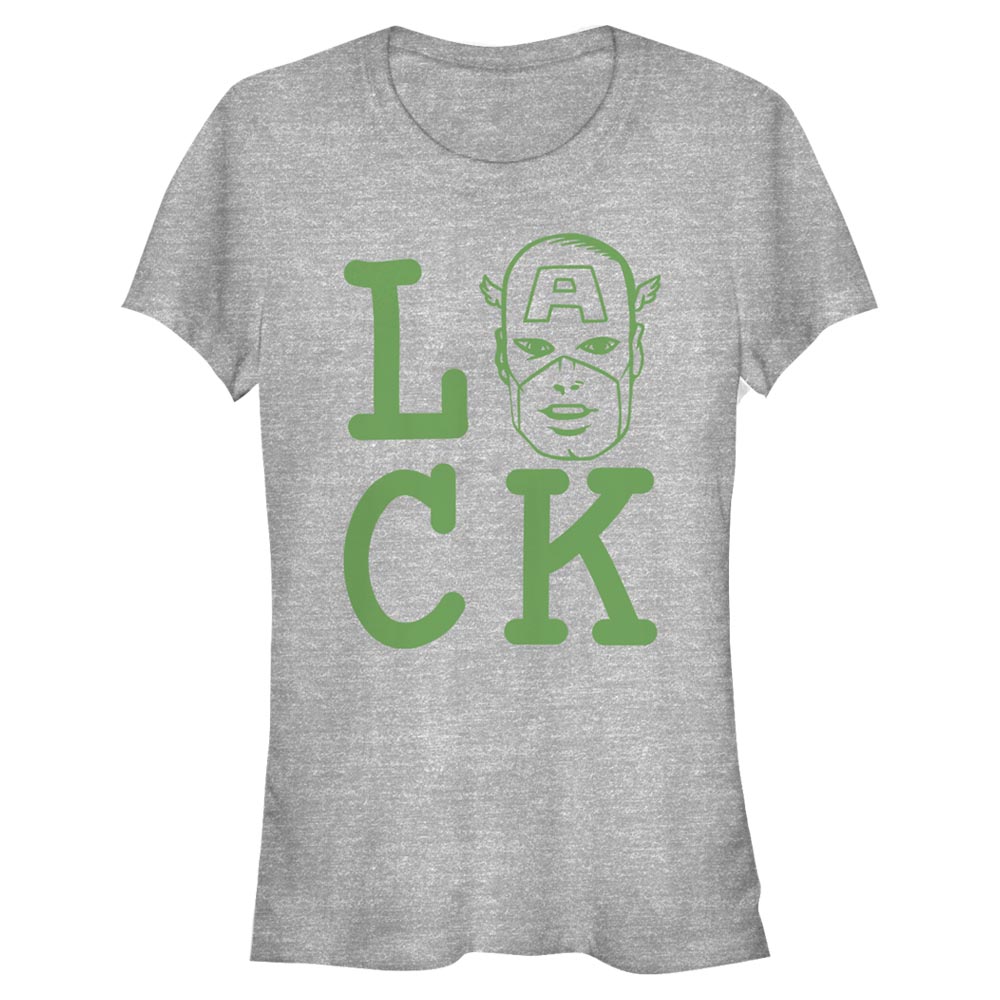 Marvel - Avengers - Captain America Captain of Luck - Femme T-shirt