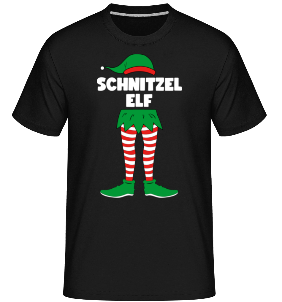 Schnitzel Elf · Shirtinator Männer T-Shirt