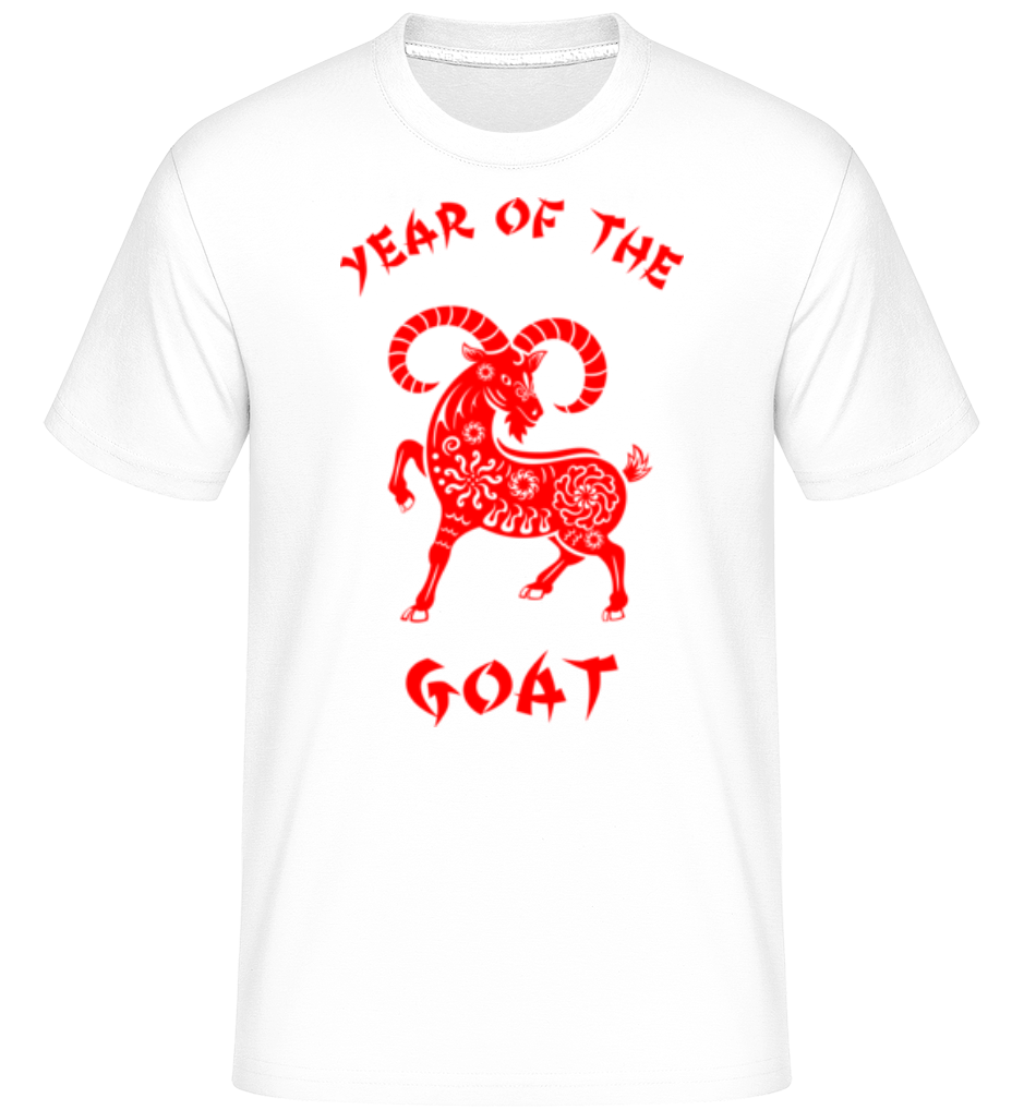 Chinese Zodiac Year Of The Goat ·  T-Shirt Shirtinator homme