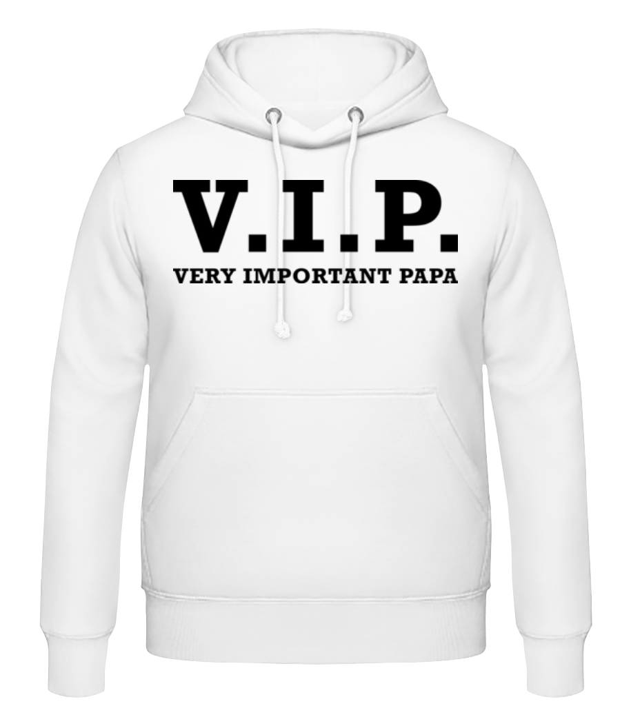 VIP PAPA · Sweat à capuche Homme
