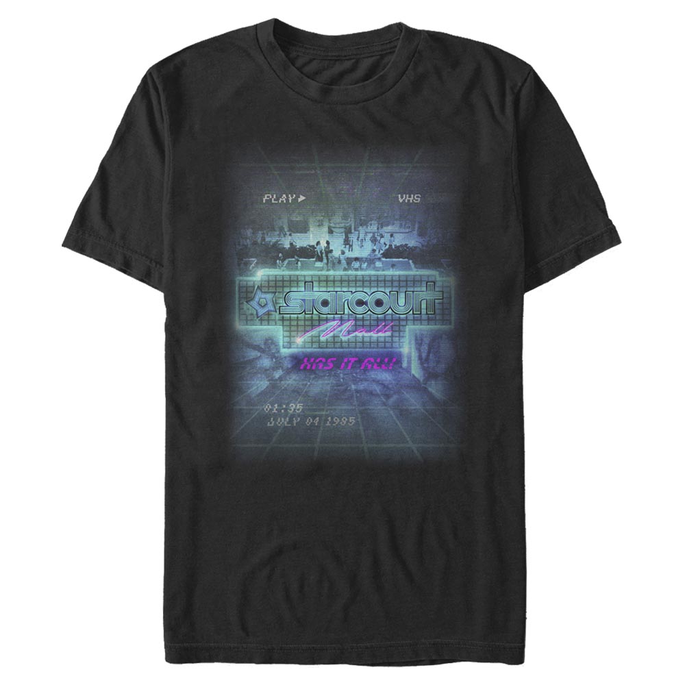 Netflix - Stranger Things - Starcourt Mall Mall Poster - Homme T-shirt