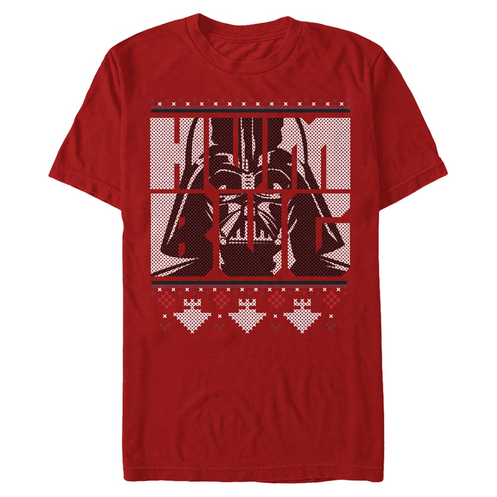 Star Wars - Darth Vader Humbug Vader - Weihnachten - Männer T-Shirt
