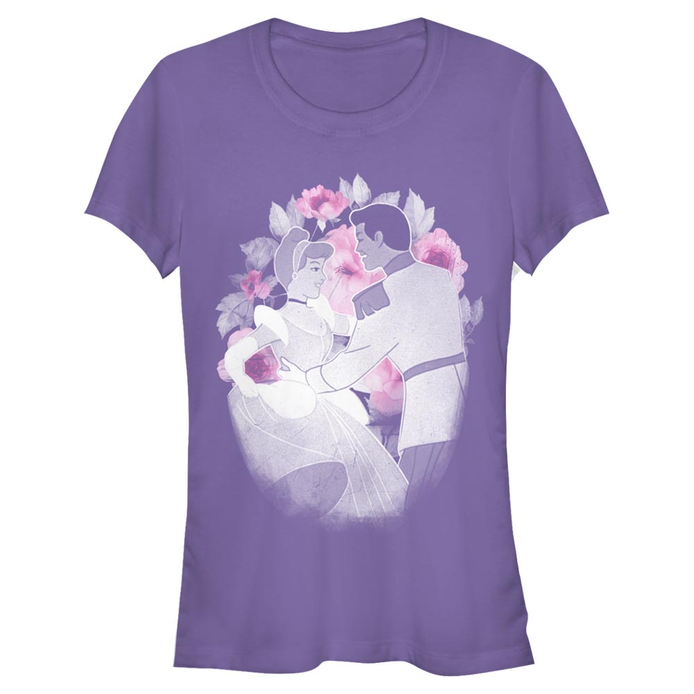 Disney - Cendrillon - Cendrillon & Prince charmant A Dance - Femme T-shirt