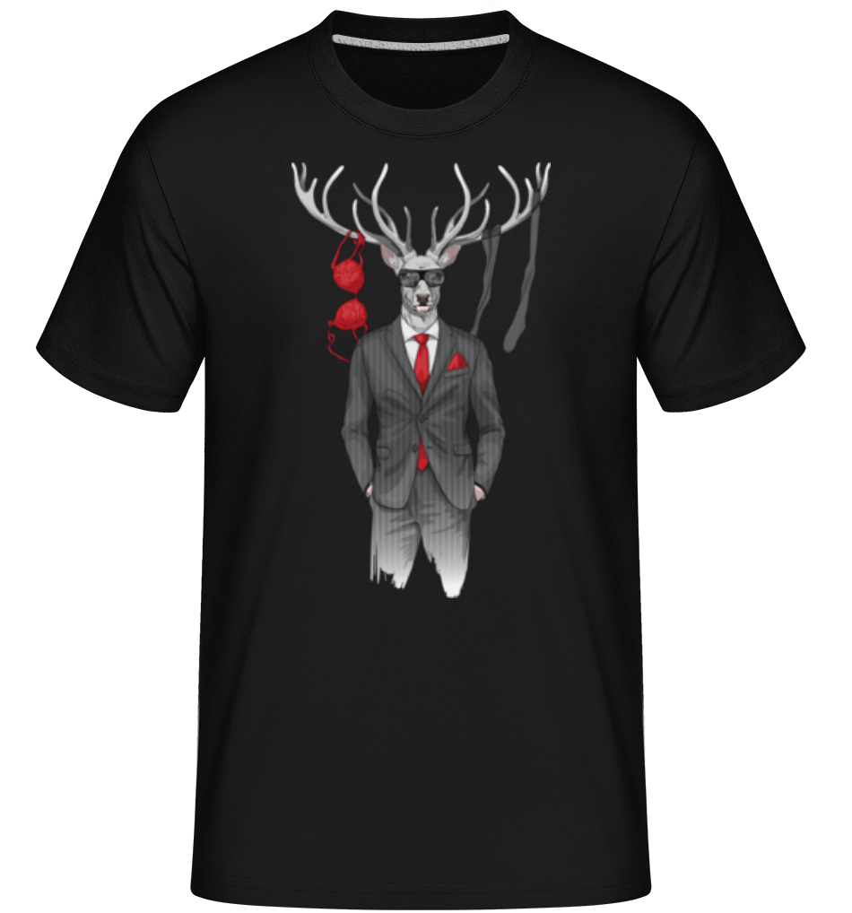 Enterrement De Vie De Jeune Garçon -  T-Shirt Shirtinator homme - Noir - Devant