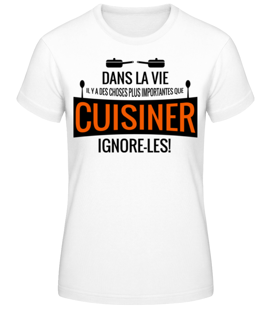J'Adore Cuisiner · T-shirt standard Femme