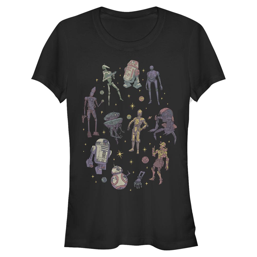 Star Wars - Photo de groupe Sidekick Circle - Femme T-shirt