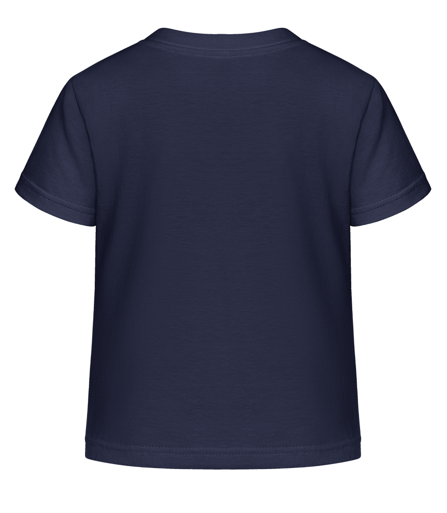 Bougie D'Anniversaire - T-shirt shirtinator Enfant - Bleu marine - Derrière