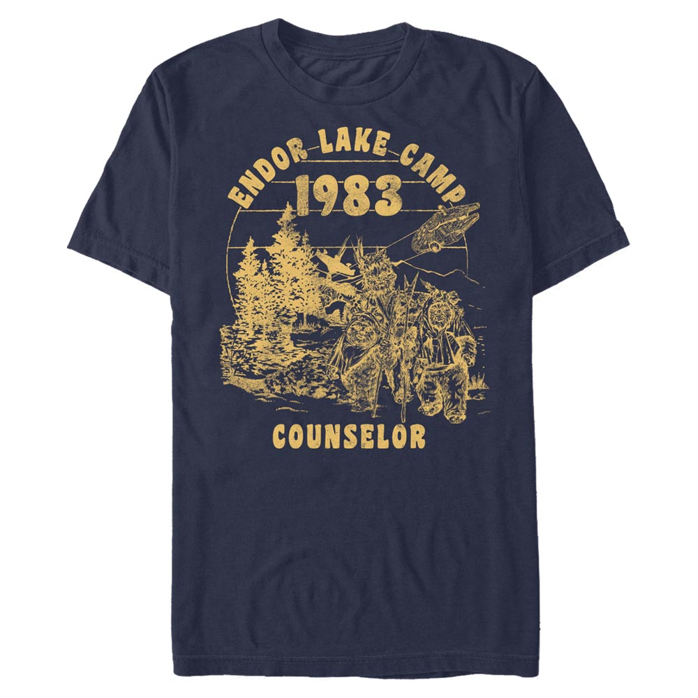 Star Wars - Ewoks Camper - Homme T-shirt