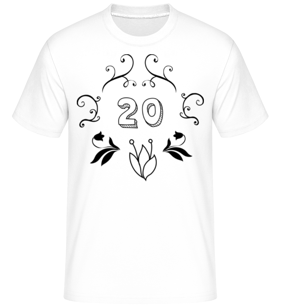 20ème Anniversaire ·  T-Shirt Shirtinator homme