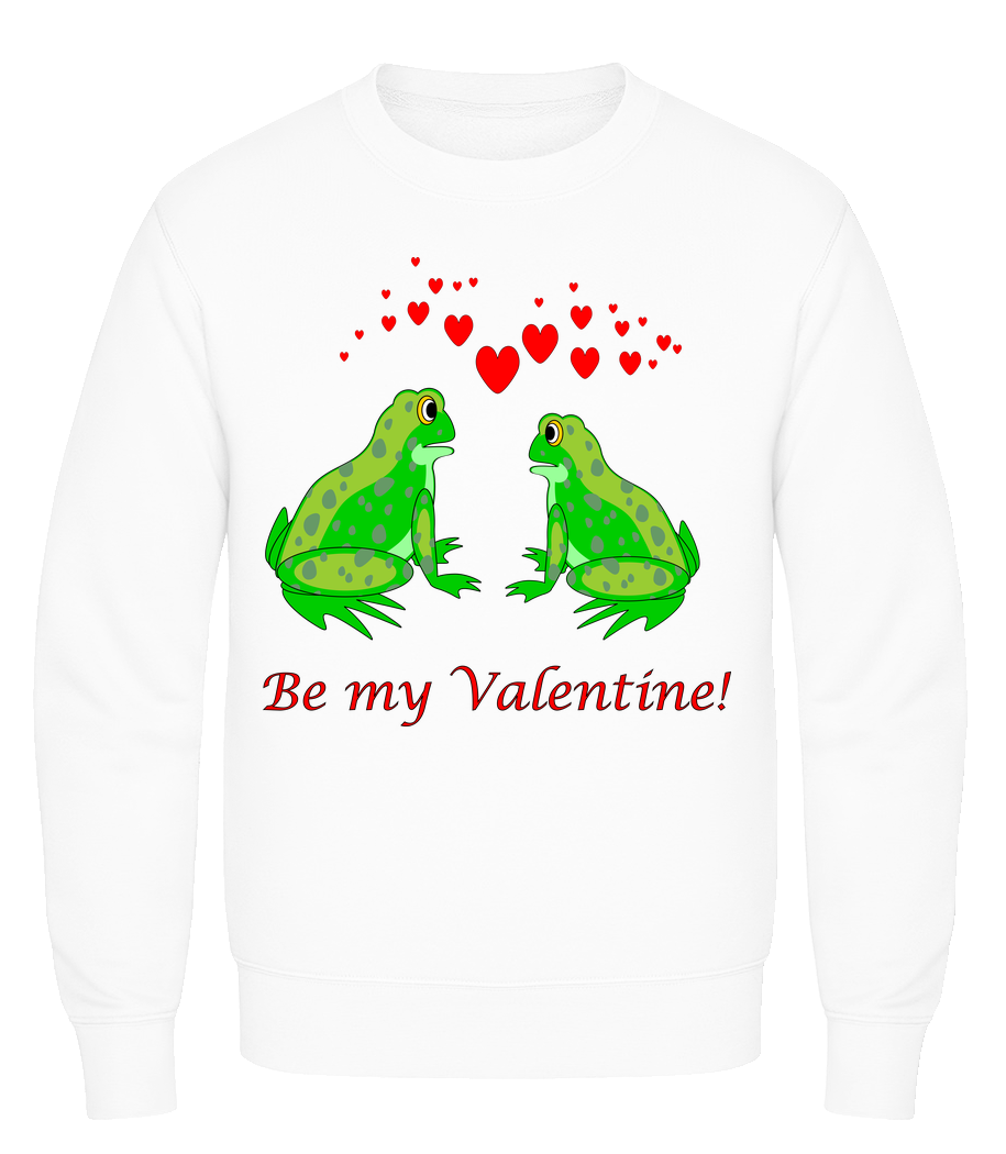 Frogs Be My Valentine · Sweatshirt Homme