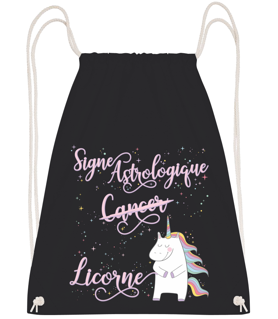 Signe Astrologique Licorne Cancer · Sac à dos sport