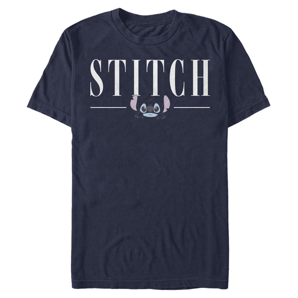 Disney - Lilo & Stitch - Stitch Title - Homme T-shirt
