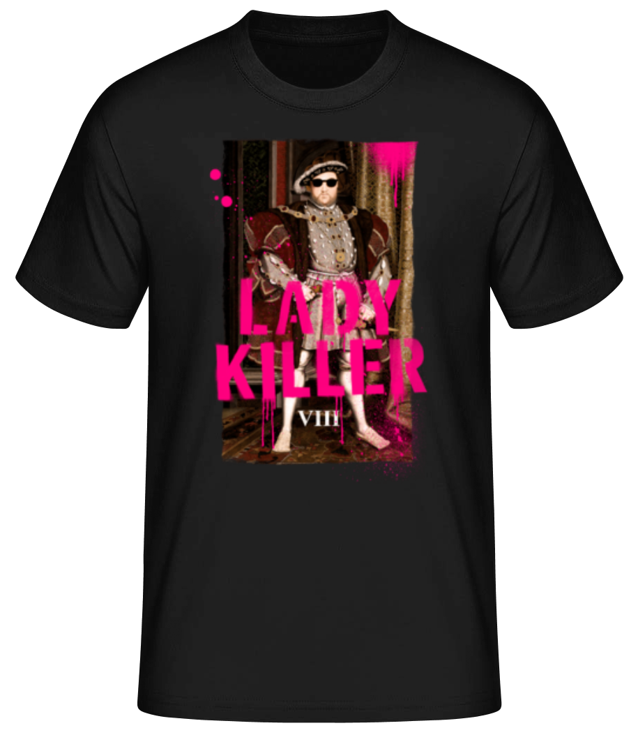 King Henry The 8th Lady Killer Britain · T-shirt standard Homme