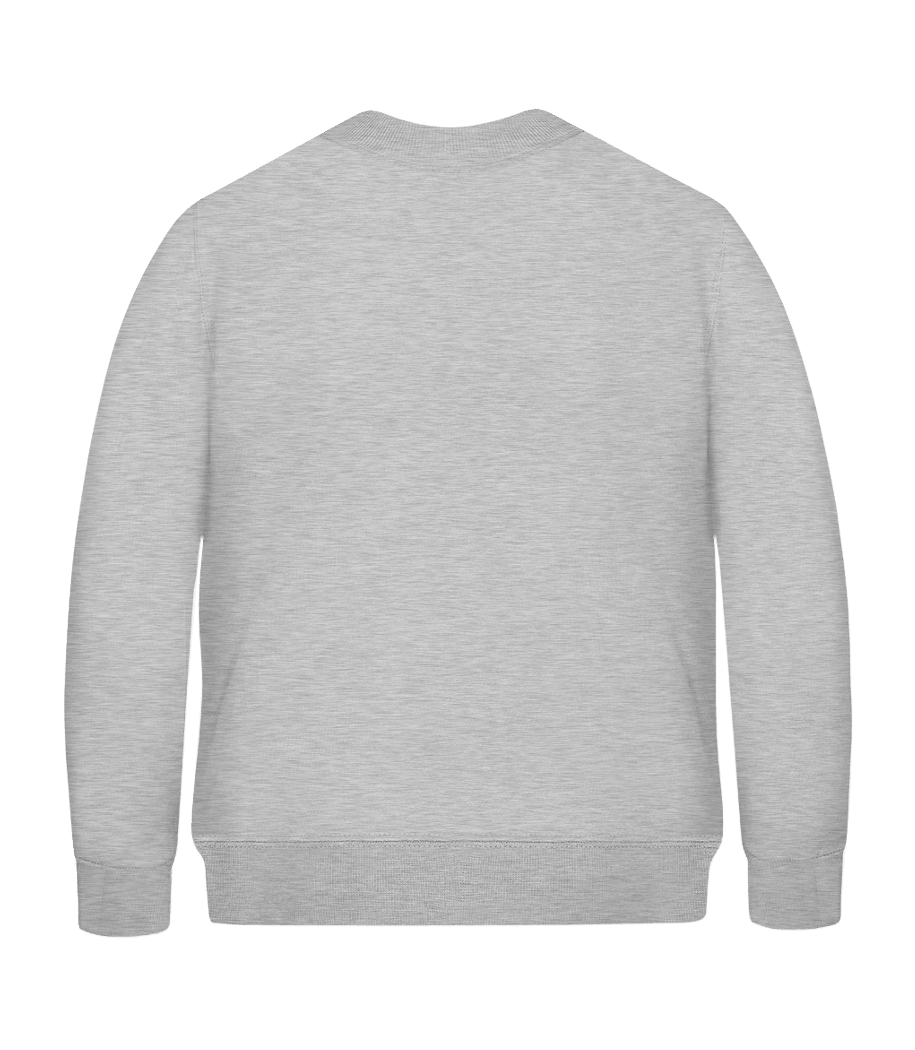 Sister Elf - Sweatshirt Enfant - Gris chiné - Derrière
