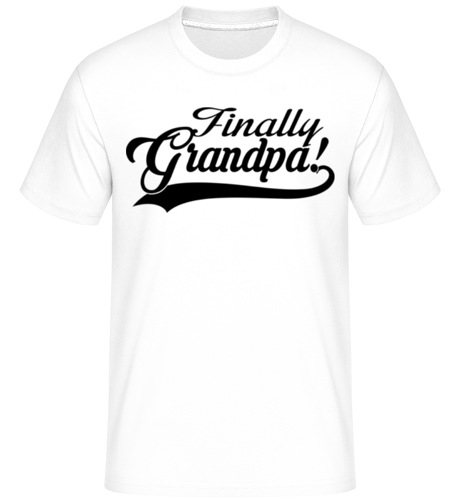 Finally Grandpa ·  T-Shirt Shirtinator homme